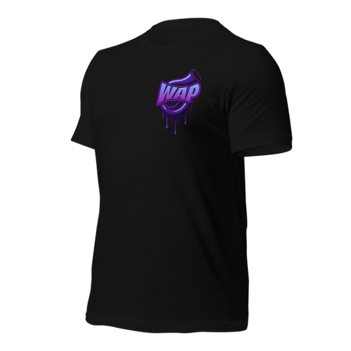 WAP RACING Tee Black