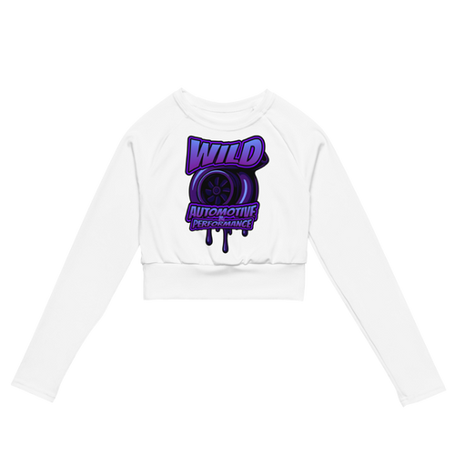 WAP RACING Long Sleeve Crop